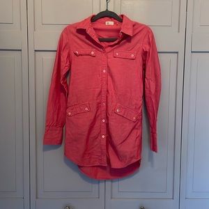 AG Cotton Button Down size Small